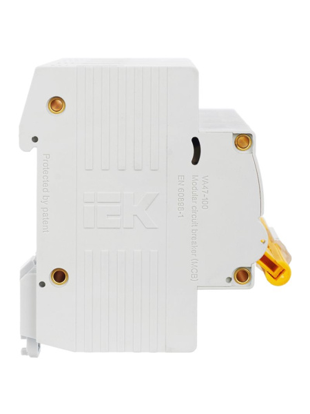 купить Автомат 4Р 80А C 10кА ВА47-100 IEK в Пензе Автомат 4Р 80А C 10кА ВА47-100 IEK