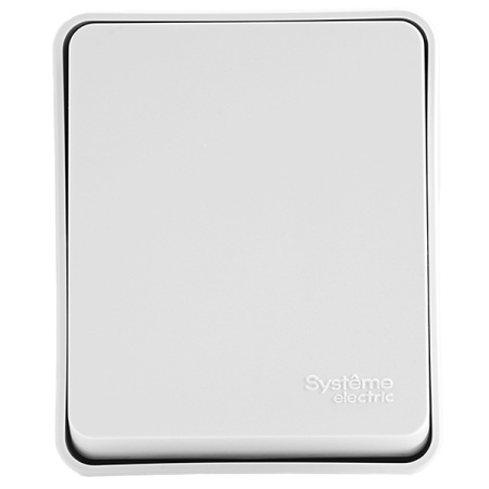 AtlasDesign Profi54 белый переключатель 1кл открытая 10А IP54 