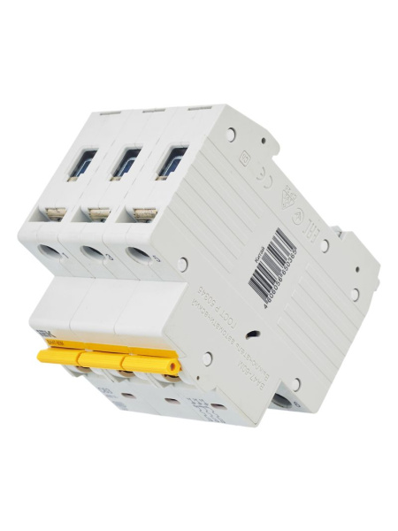 купить Автомат 3Р 63А C 6кА ВА47-60М IEK  в Пензе Автомат 3Р 63А C 6кА ВА47-60М IEK