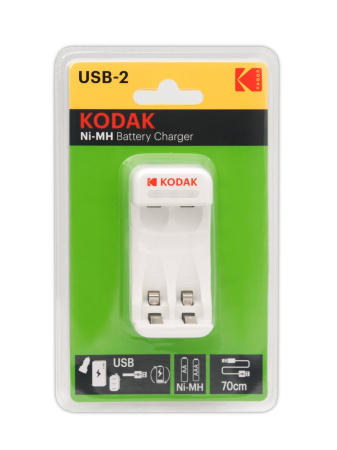 купить Устройство зарядное AA-AAA Kodak 2 канала в Пензе Устройство зарядное AA-AAA Kodak 2 канала