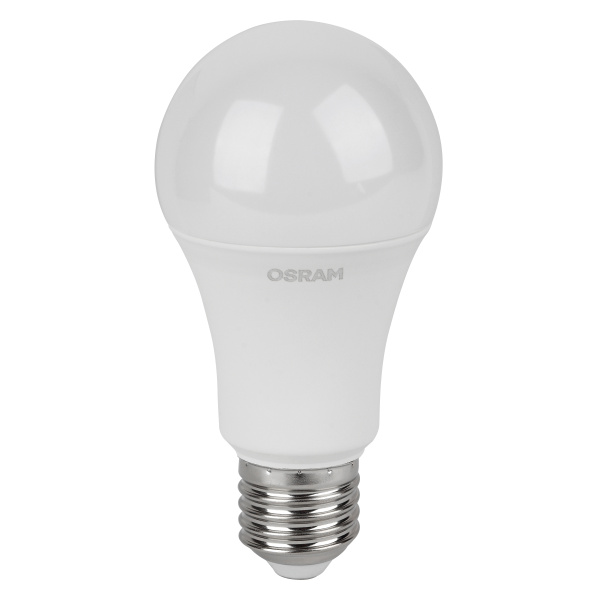 Лампа свд Е27 12Вт 4000К 960лм стандарт А60 матовая  Osram LED Value