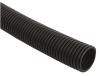 Труба гофра 16мм ПНД легкая черный PlexUp 5м