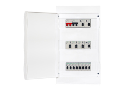 Дифавтомат 2Р 20А C тип A 30мА 4,5кА City9 2мод Systeme Electric