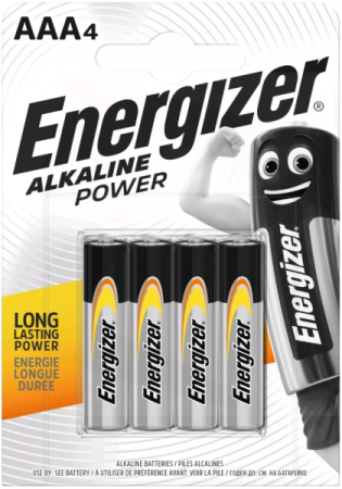 купить Батарейка AAA(мизинчик) алкалиновая BL4 Energizer  в Пензе Батарейка AAA(мизинчик) алкалиновая BL4 Energizer