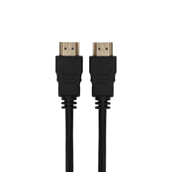 купить Кабель HDMI-HDMI 3м черный стандарт 1.4 Gold в Пензе Кабель HDMI-HDMI 3м черный стандарт 1.4 Gold