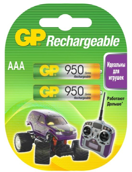 купить Аккумулятор AAA(мизинчик) 1000mAh 1,2В BL2 GP в Пензе Аккумулятор AAA(мизинчик) 1000mAh 1,2В BL2 GP