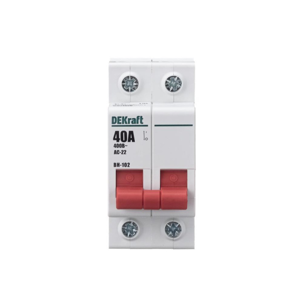 Выключатель нагрузки 2Р 40А ВН-102 Schneider Electric