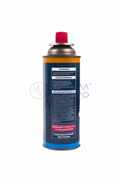 купить Газовый баллон для портативных приборов всесезонный 220 г в Пензе Газовый баллон для портативных приборов всесезонный 220 г