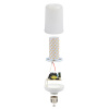 купить Лампа свд LED-L60-6W/Flame/E27/PLD01WH Uniel в Пензе Лампа свд LED-L60-6W/Flame/E27/PLD01WH Uniel