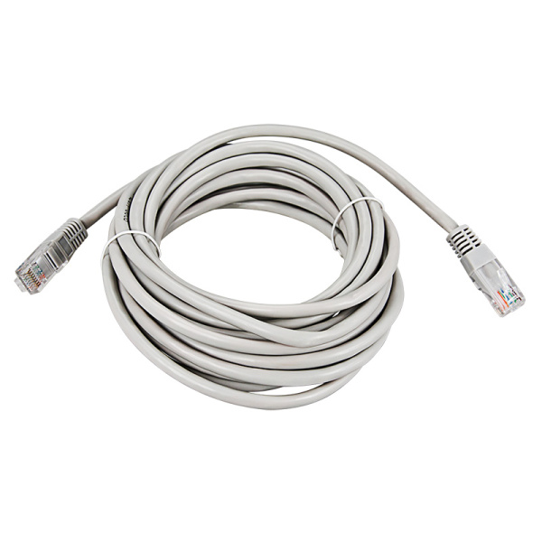 купить Патч-корд RJ45 8(8)-RJ45 8(8) Cat5e 7м серый  в Пензе Патч-корд RJ45 8(8)-RJ45 8(8) Cat5e 7м серый