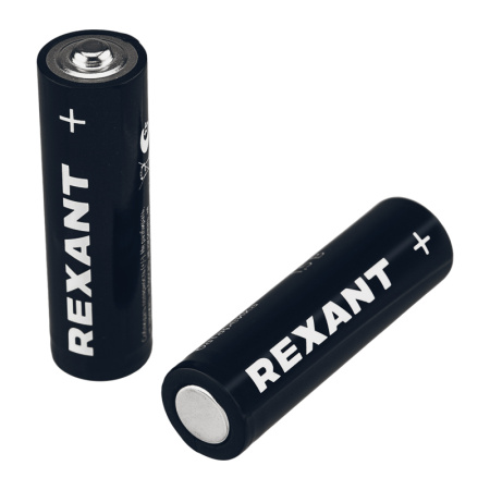 Батарейка AA(пальчик) алкалиновая BL2 Rexant