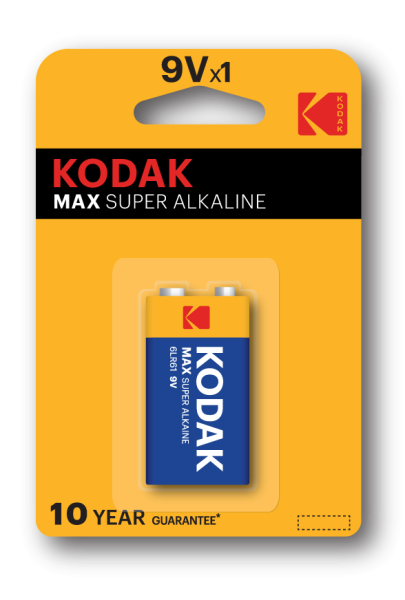 купить Батарейка Крона алкалиновая BL1 Kodak  в Пензе Батарейка Крона алкалиновая BL1 Kodak