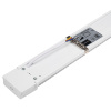 Светильник ДПО 6500К 600*62*24мм призма 18Вт 1980лм IP20 PPO Jazzway сталь