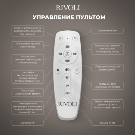 купить Светильник потолочный (люстра) свд 110Вт 3000К-6000К 8250лм белый/черный пульт диммер  в Пензе Светильник потолочный (люстра) свд 110Вт 3000К-6000К 8250лм белый/черный пульт диммер
