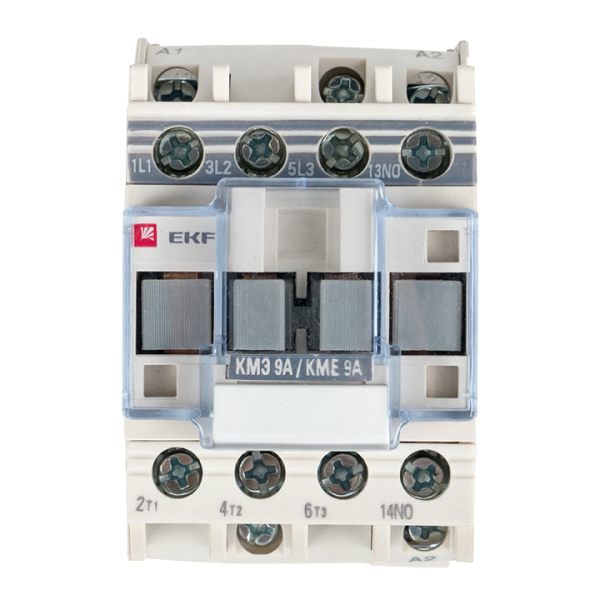 купить Контактор 9А 220В 1НЗ КМЭ EKF PROxima  в Пензе Контактор 9А 220В 1НЗ КМЭ EKF PROxima