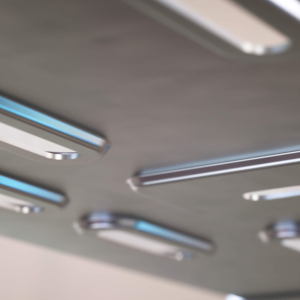 Лоток неперфорированный 100*300мм 0,7мм