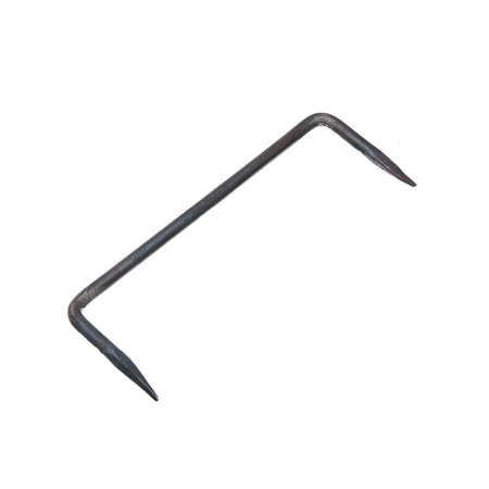 купить Скоба строительная 200*70мм Ф8мм 5шт в Пензе Скоба строительная 200*70мм Ф8мм 5шт