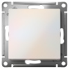 AtlasDesign переключатель скрытая жемчуг 1кл 10А IP20 перекрестный