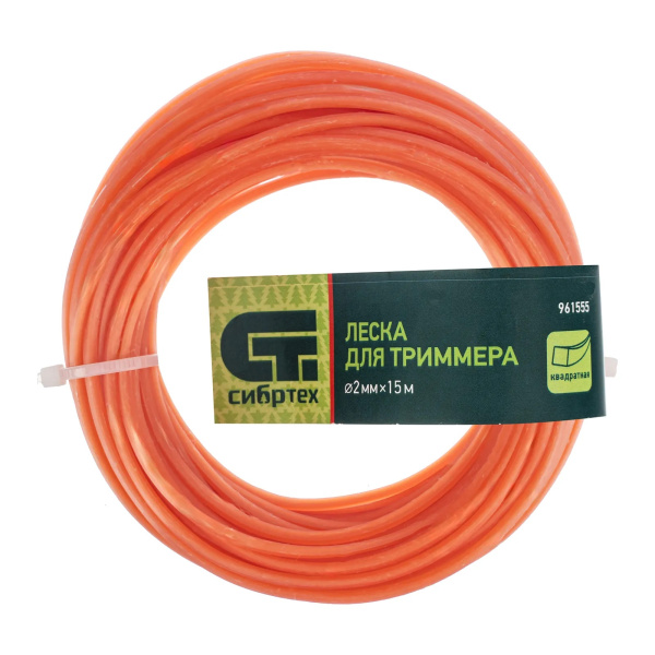 купить Леска для триммеров 2,0мм*15м квадрат в Пензе Леска для триммеров 2,0мм*15м квадрат