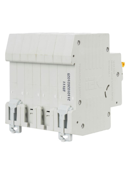 купить Автомат 4Р 25А C 6кА ВА47-60М IEK  в Пензе Автомат 4Р 25А C 6кА ВА47-60М IEK