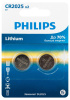 купить Батарейка дисковая CR2025 BL2 Philips в Пензе Батарейка дисковая CR2025 BL2 Philips