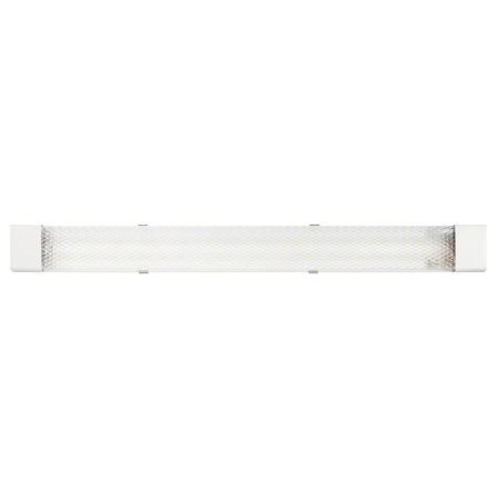 Светильник ДПО 4000К 600*62*24мм прозрачный 18Вт 1980лм IP40 SPO-532 ЭРА сталь