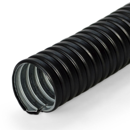 Металлорукав 22мм ПВХ IP66 PЗ-ЦП-НГ ПРОМРУКАВ 50м