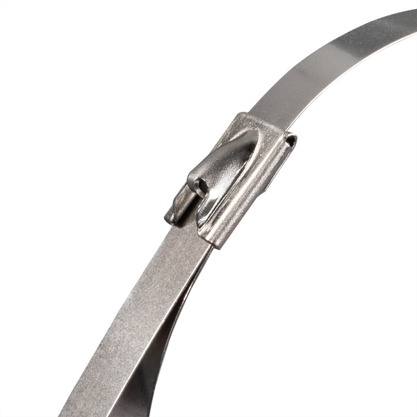 купить Хомут 400*7,9мм сталь нержавеющая AISI 316 Fortisflex в Пензе Хомут 400*7,9мм сталь нержавеющая AISI 316 Fortisflex