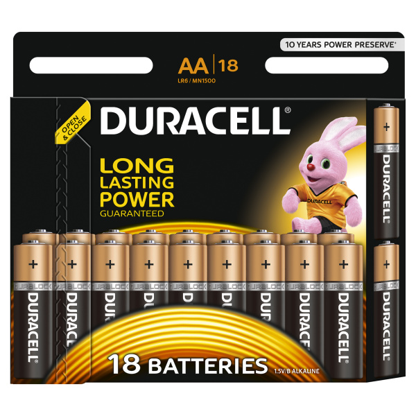 купить Батарейка AA(пальчик) алкалиновая штучно Duracell  в Пензе Батарейка AA(пальчик) алкалиновая штучно Duracell